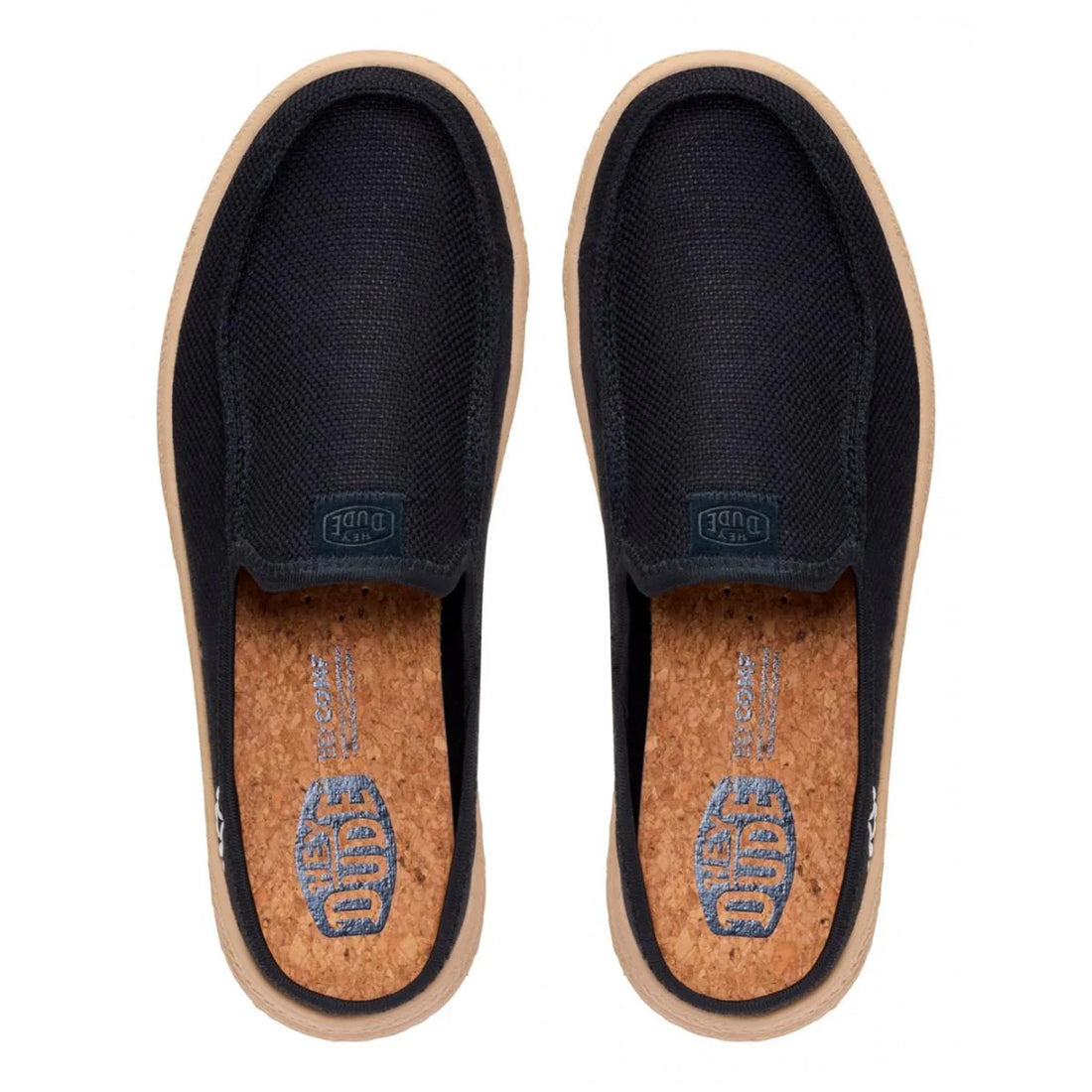 Hey Dude sabot donna Austin Lift Espadrille Woven nero