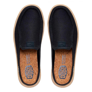 Hey Dude sabot donna Austin Lift Espadrille Woven nero
