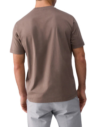 Liu Jo T-shirt manica corta uomo marrone