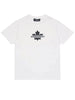 Dsquared2 T-shirt bambino manica corta bianco