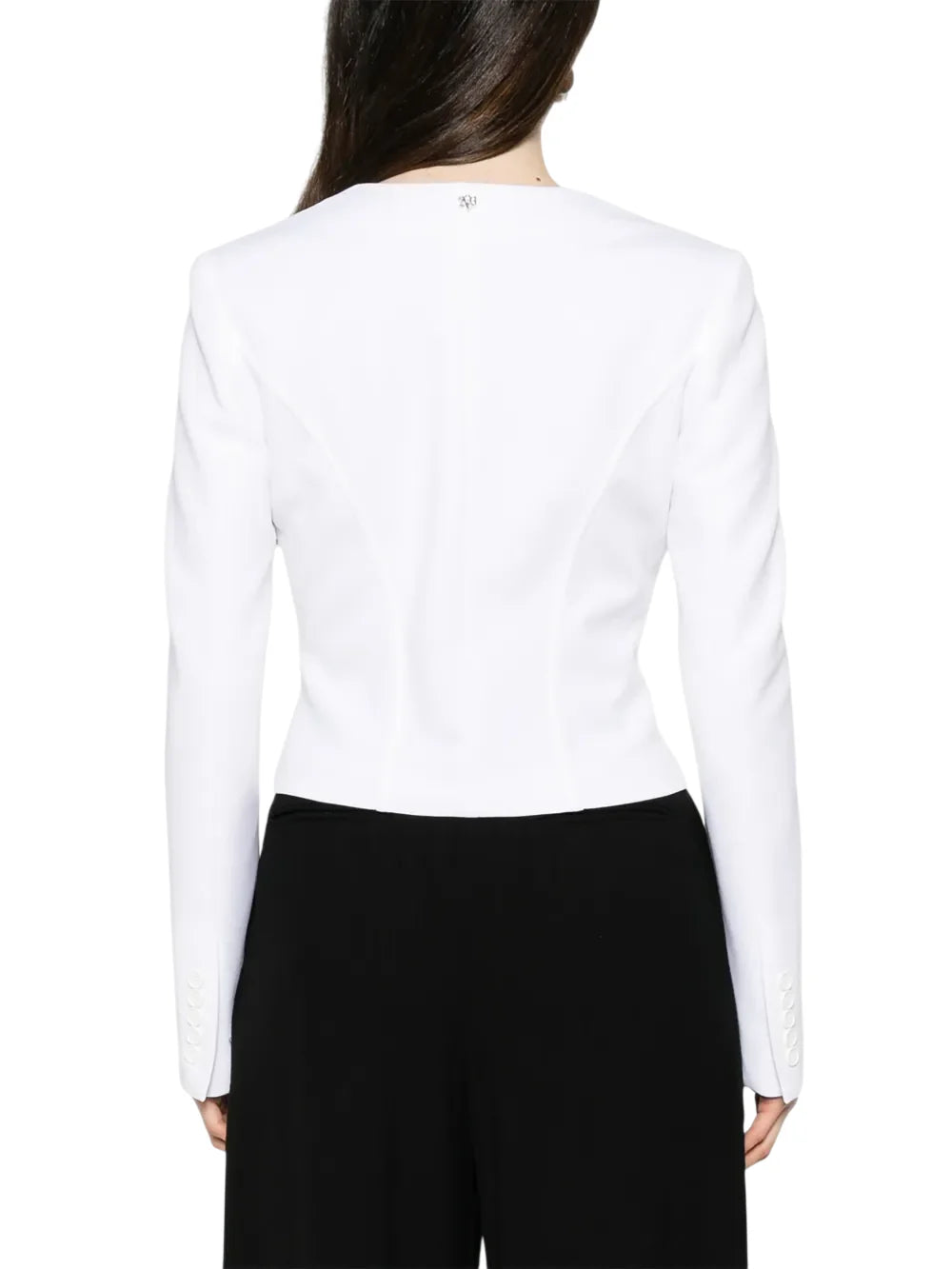 Aniye By giacca Shana donna stile bustier bianco
