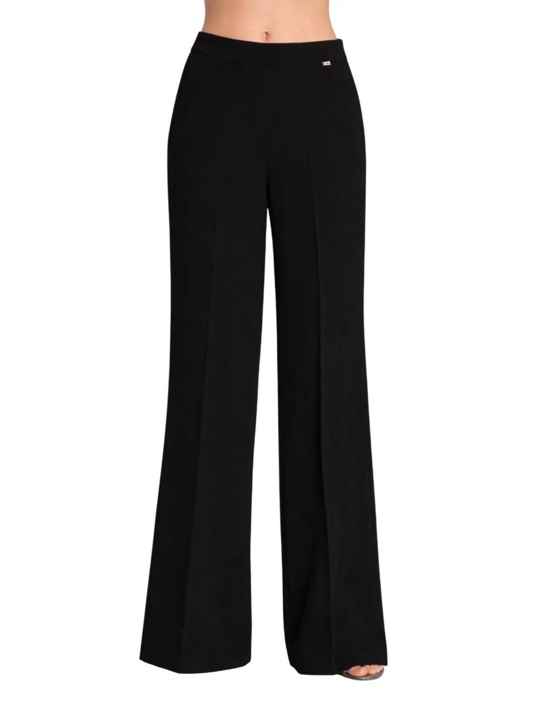 Relish pantaloni palazzo Gasman nero
