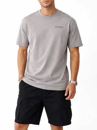 John Richmond T-shirt uomo manica corta Sorim grigio