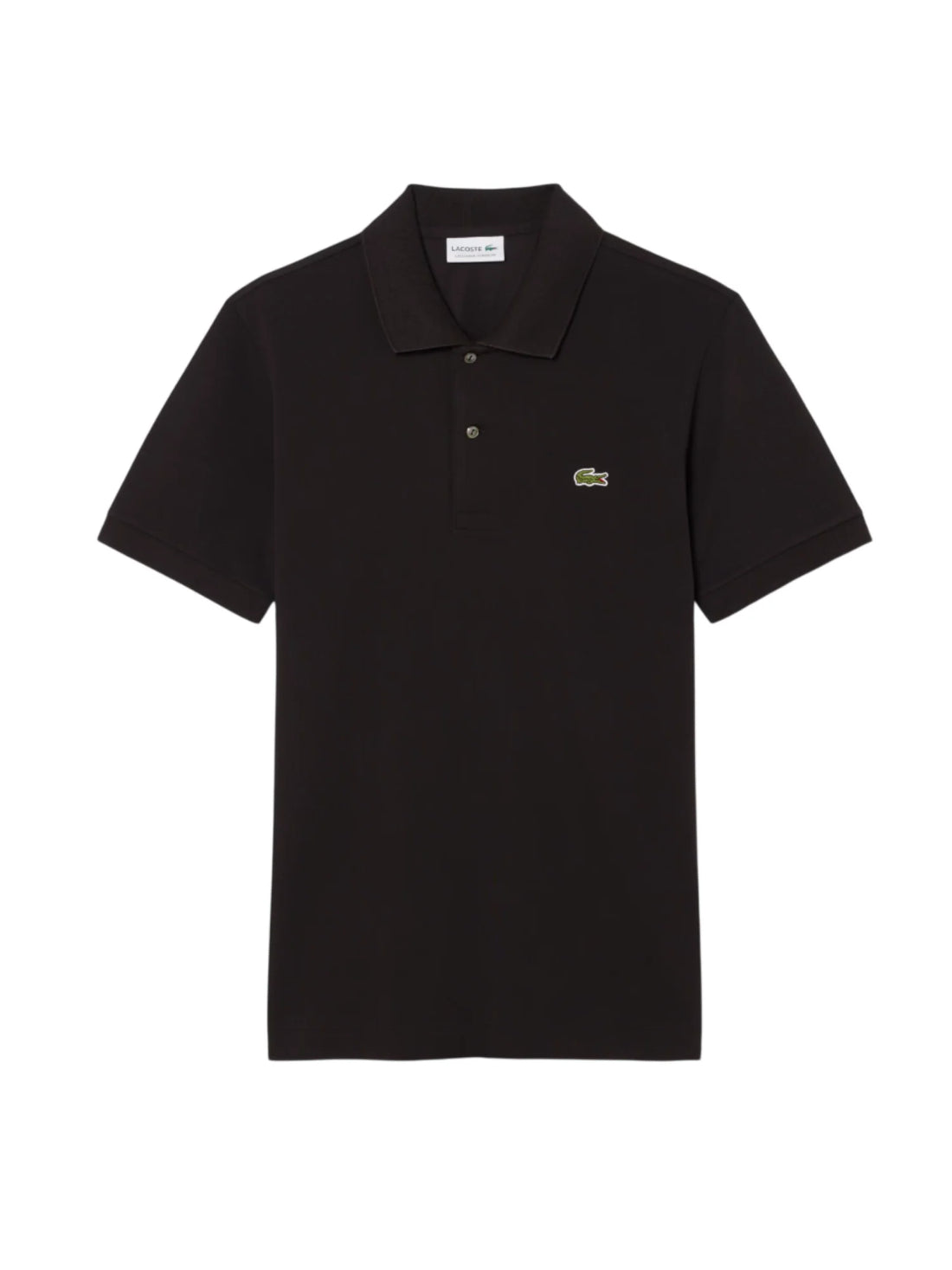 Lacoste polo manica corta 12.12 light in piquè marrone