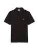 Lacoste polo manica corta 12.12 light in piquè marrone