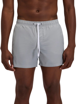 Sundek boxer mare uomo in nylon argento