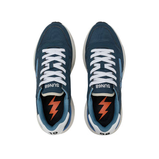 Sun68 sneakers uomo Niki 2.0 Solid blu navy