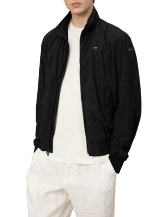 Blauer giubbino Alwin uomo in nylon nero