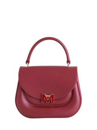 FLAT JELLY RED DAHLIA-LIGHT GOLD MARC ELLIS