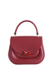 Marc Ellis borsa a mano Flat Jelly rosso