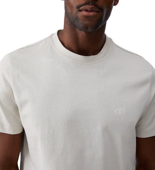 Liu Jo T-shirt manica corta uomo ecrù