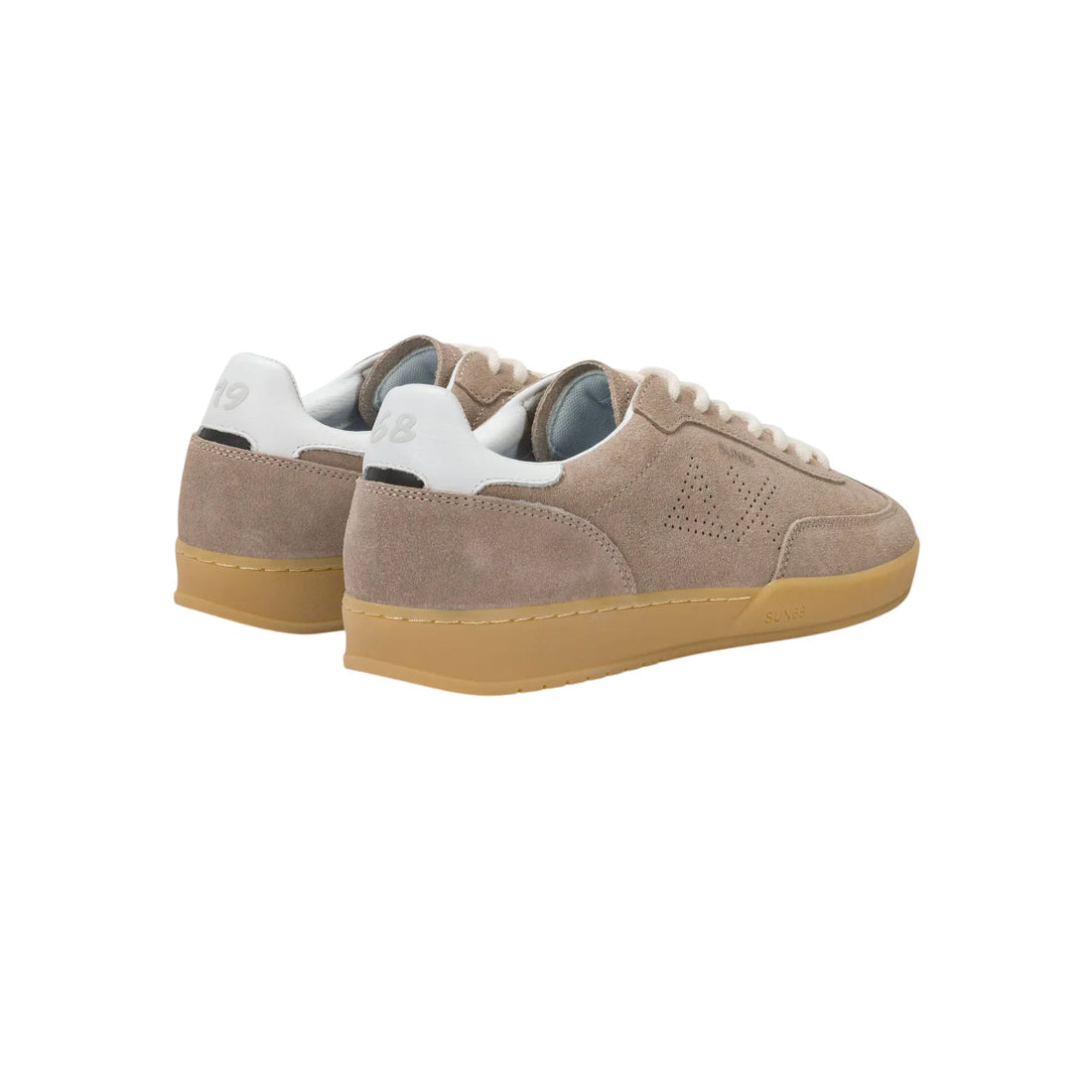 Sun68 sneakers uomo California Sun in suede tortora