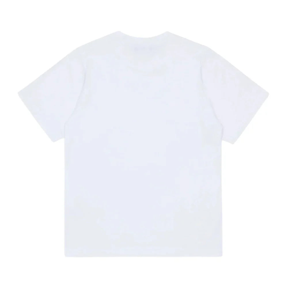 Dsquared2 T-shirt bambino manica corta in jersey bianco