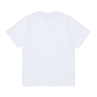Dsquared2 T-shirt bambino manica corta in jersey bianco