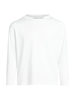 Calvin Klein Jeans T-shirt manica lunga taglio relaxed bianco