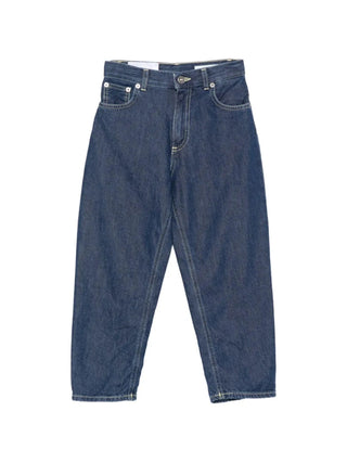 Dondup jeans bambino loose fit lavaggio scuro