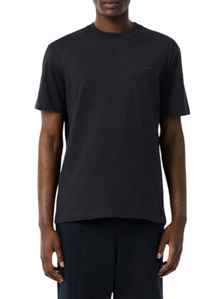Lacoste T-shirt manica corta uomo nero