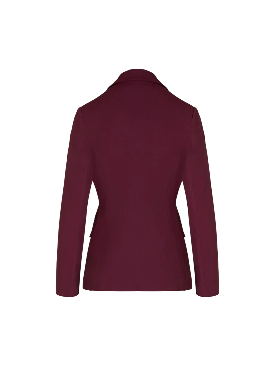 Sandro Ferrone giacca blazer monopetto borgogna