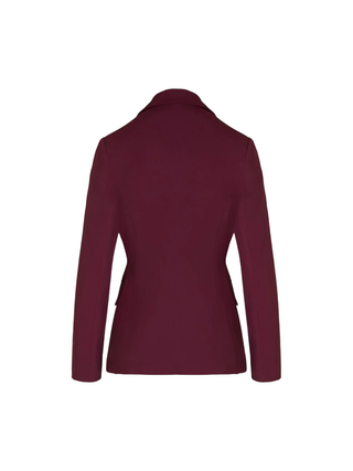 Sandro Ferrone giacca blazer monopetto borgogna S15YBFBIANCA AMARONE Sandro FERRONE