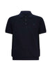 Liu Jo polo in maglia uomo manica corta blu scuro