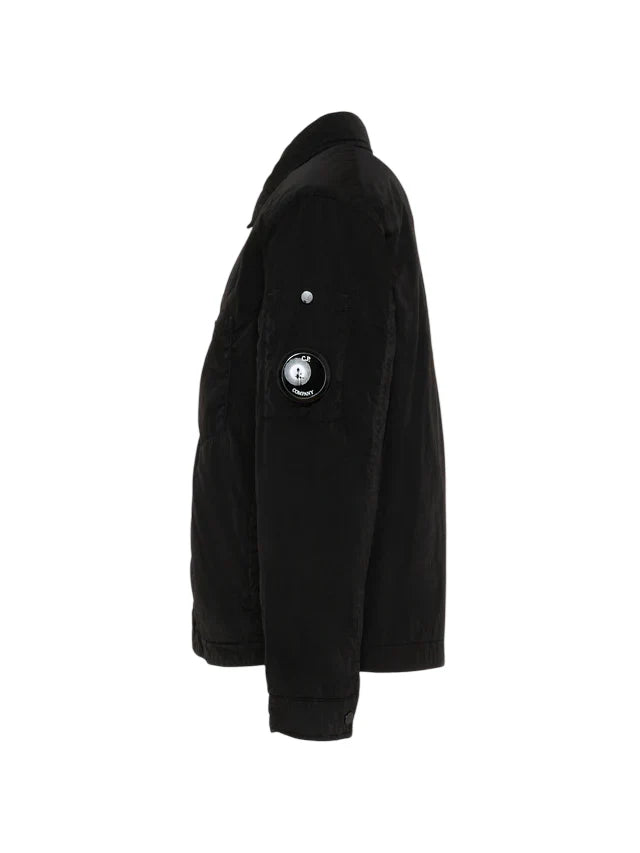C.P. Company giubbino imbottito bambino in nylon nero