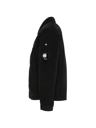 C.P. Company giubbino imbottito bambino in nylon nero