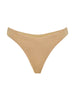 Me Fui slip mare lurex donna oro