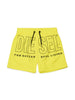 Diesel boxer mare bambino con logo giallo