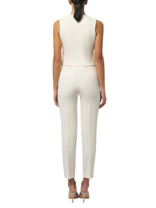 Silence pantaloni slim donna Honey ecrù NP2002HONEY GREIGE SILENCE