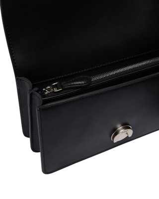 Pinko borsa a tracolla Love Bag One Mini nero argento