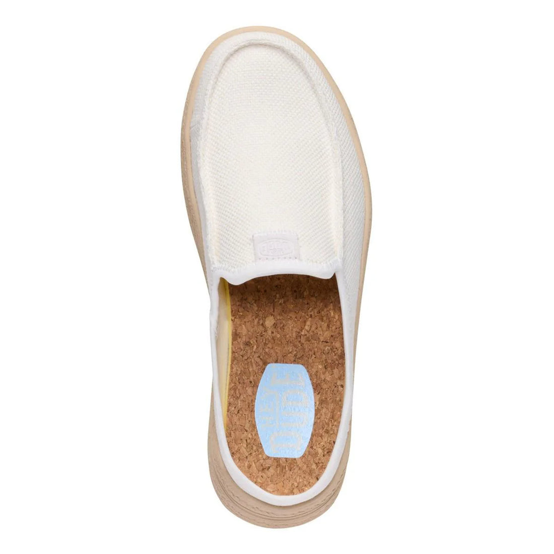 Hey Dude sabot donna Austin Lift Espadrille Woven panna