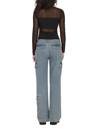 onlesther glitter l/s body jrs noos 15344709 BLACK ONLY