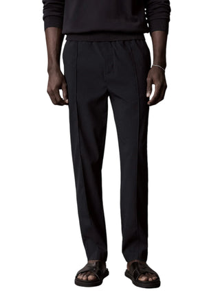 Calvin Klein pantaloni uomo slim fit nero