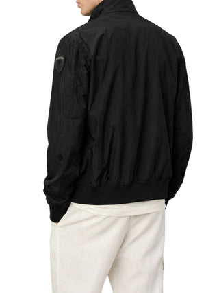 Blauer giubbino Alwin uomo in nylon nero