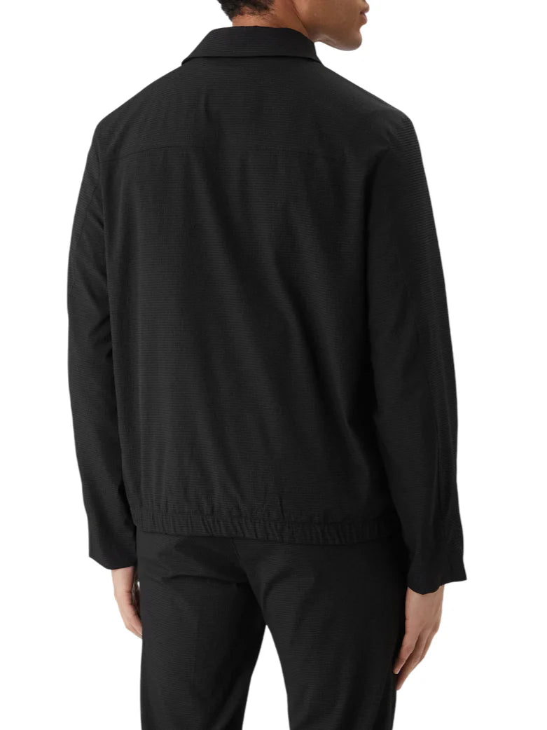 Calvin Klein giubbino leggero uomo con tasconi nero