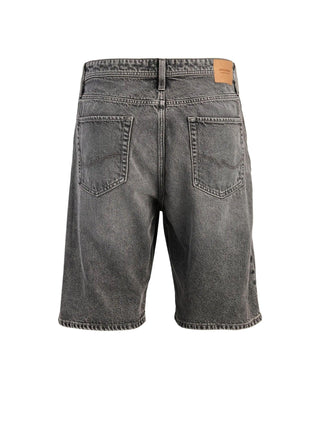 Jack&Jones bermuda uomo in denim lavaggio nero