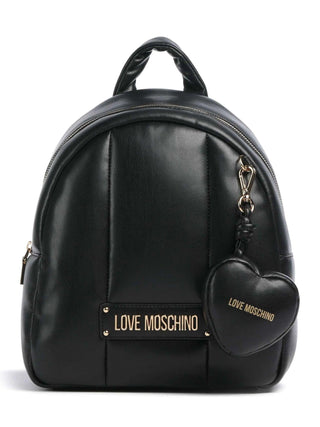 Love Moschino zaino in ecopelle trapuntata nero JC4324PP0N-KM1 00A MOSCHINO LOVE 