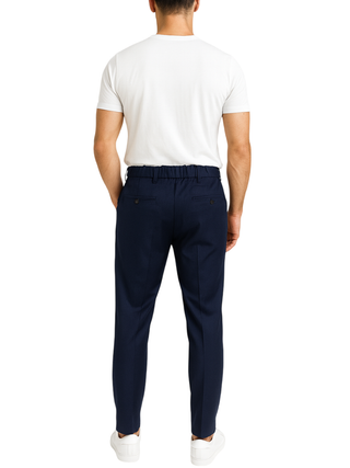 Rar pantaloni uomo Desica slim blu DESICA-126004 BLUE NAVY RAR