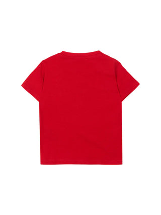 John Richmond T-shirt neonato manica corta rosso