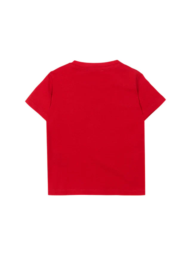 John Richmond T-shirt neonato manica corta rosso