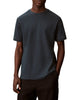 Calvin Klein T-shirt manica corta uomo con logo verde petrolio