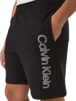 Calvin Klein bermuda uomo con logo nero