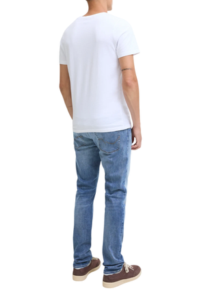 Jack&Jones jeans uomo slim lavaggio blu medio