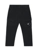 C.P. Company pantaloni cargo bambino nero