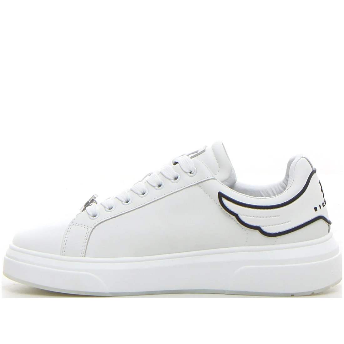 John Richmond sneakers in pelle donna bianco