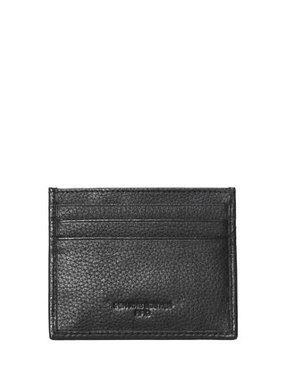 Marc Ellis portacarte in pelle martellata nero HOPE DO BLACK MARC ELLIS