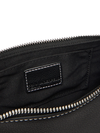 Karl Lagerfeld Jeans borsa a spalla in ecopelle nero A3W30011 999 KARL LAGERFELD 