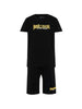Just Cavalli completo bambino T-shirt  e shorts nero
