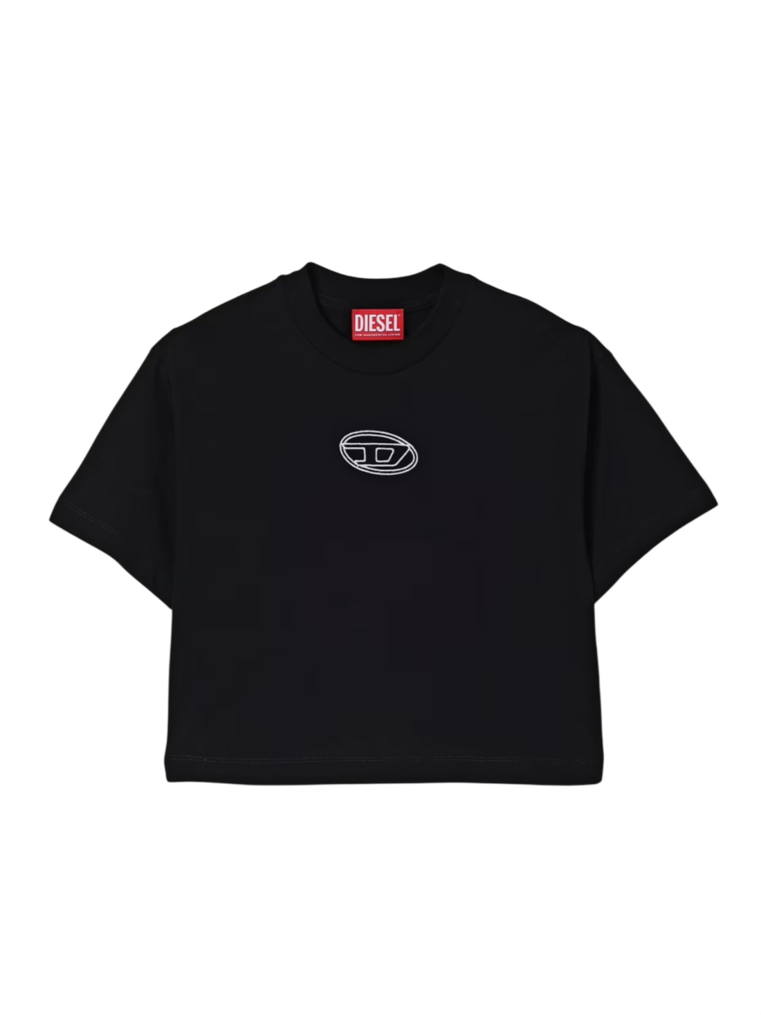 Diesel T-shirt Tixan manica corta nero