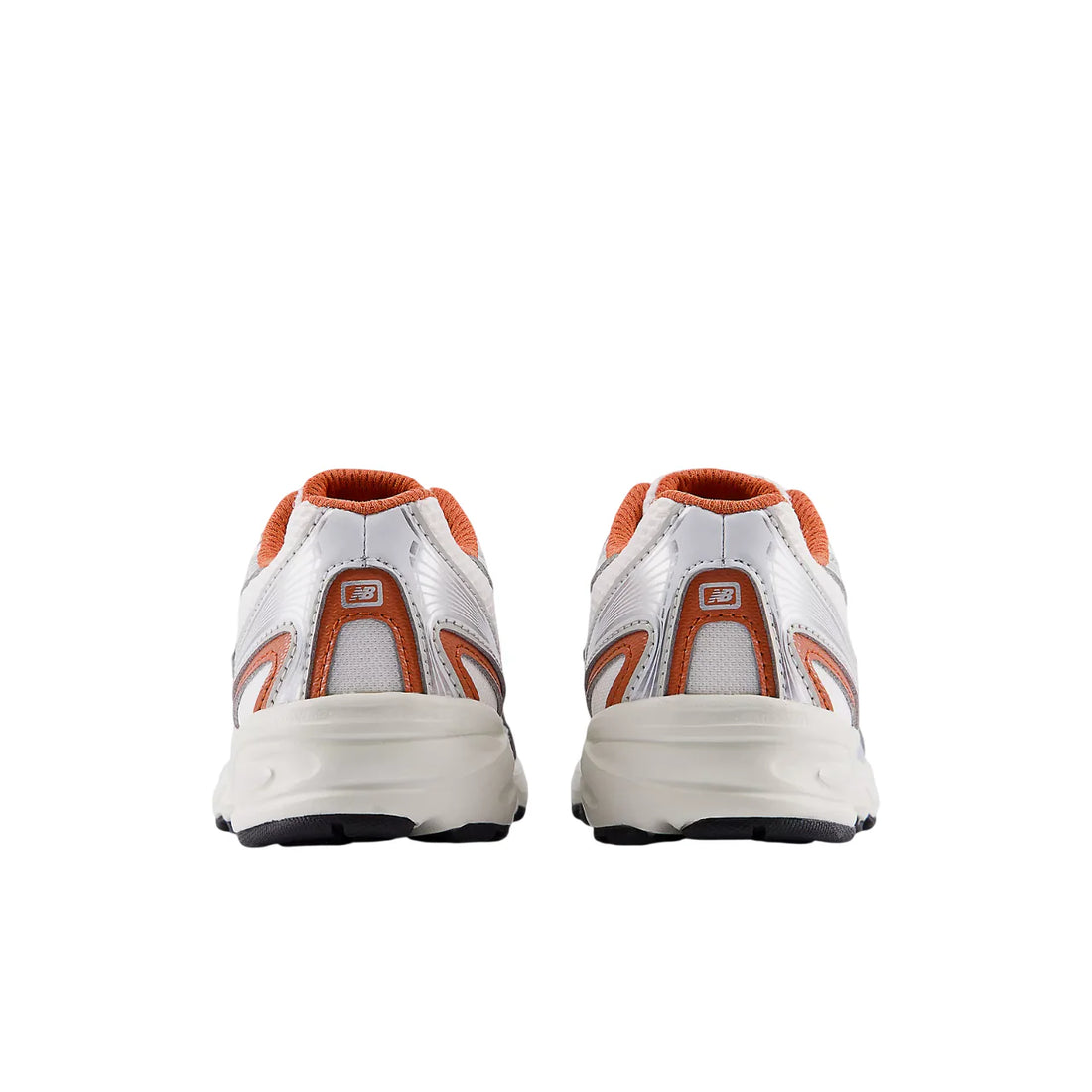 New Balance sneakers 740 unisex bambino panna arancio